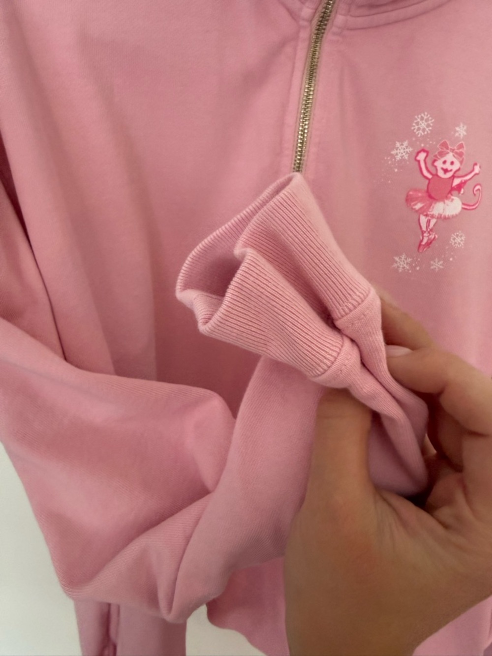 Roller Rabbit x LSF Christmas 2026 Quarter Zip - Picture 5 of 9